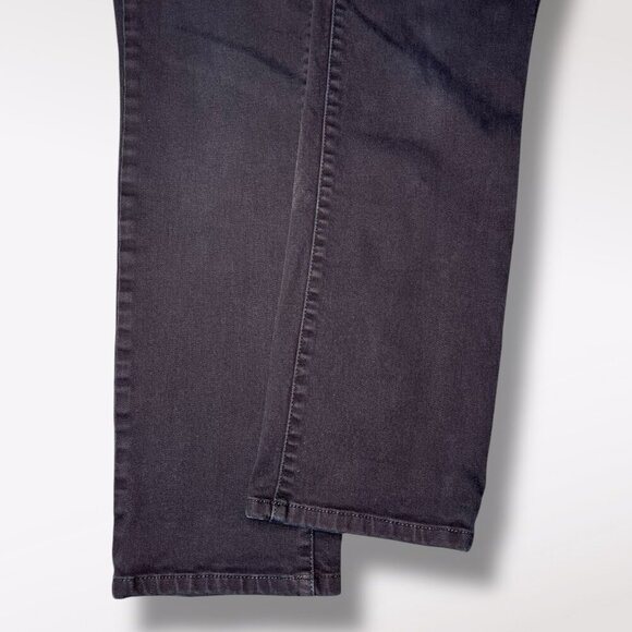 Talbots Heritage Navy Straight Leg Jeans Mid Rise Stretch 10 Petite - Picture 5 of 8